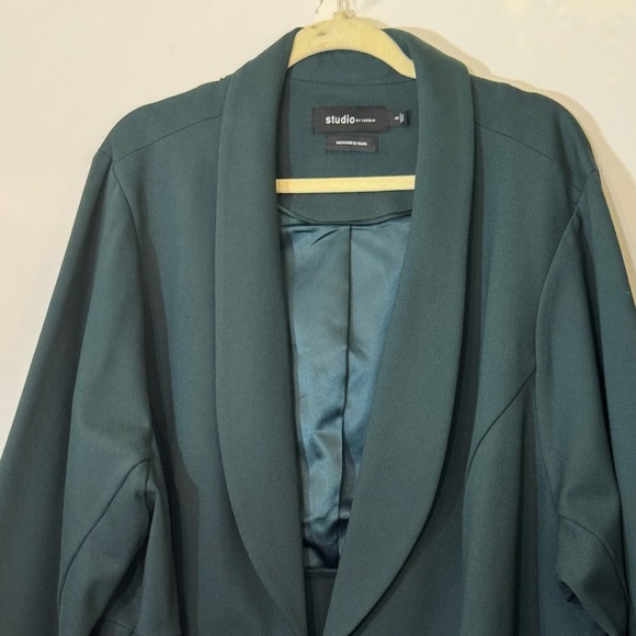 Studio By Torrid Luxe Ponte Peplum Blazer - Picture 8 of 16